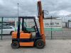 UNRESERVED 1992 Toyota 5FD20 2T Diesel Forklift c/w Forks - 3