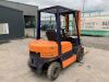 UNRESERVED 1992 Toyota 5FD20 2T Diesel Forklift c/w Forks - 4