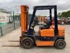 UNRESERVED 1992 Toyota 5FD20 2T Diesel Forklift c/w Forks - 7