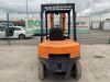 UNRESERVED 1992 Toyota 5FD20 2T Diesel Forklift c/w Forks - 24