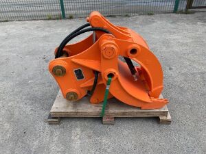 UNUSED KBKC-ASC30 Hydraulic Grapple To Suit Excavator