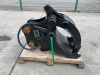 UNUSED KBKC-ASC40 Hydraulic Grapple To Suit Excavator