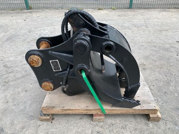 UNUSED KBKC-ASC40 Hydraulic Grapple To Suit Excavator