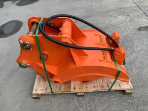 UNUSED KBKC-ASC45 Hydraulic Grapple To Suit Excavator