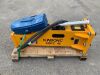 UNUSED Kabonc KBKC-45 Hydraulic Breaker c/w Chisel & Pipes - 3