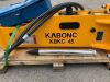 UNUSED Kabonc KBKC-45 Hydraulic Breaker c/w Chisel & Pipes - 5