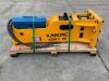 UNUSED Kabonc KBKC68 Hydraulic Breaker c/w Chisel & Pipes - 3