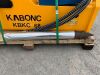 UNUSED Kabonc KBKC68 Hydraulic Breaker c/w Chisel & Pipes - 5