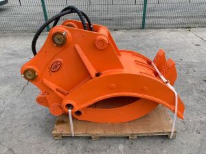 UNUSED KBKC ASC65 Hydraulic Grapple To Suit Excavator