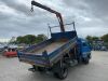 UNRESERVED 2009 Mitsubishi Canter 6C15GW Euro 4 Crew Cab Tipper c/w Palfinger PK2900 Crane - 6