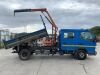 UNRESERVED 2009 Mitsubishi Canter 6C15GW Euro 4 Crew Cab Tipper c/w Palfinger PK2900 Crane - 7