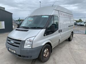 UNRESERVED 2009 Ford Transit NT 350 LWB VAN 2.4