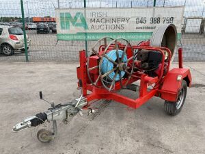 UNRESERVED Oakham Single Axle Fast Tow Hydraulic Winch