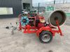 UNRESERVED Oakham Single Axle Fast Tow Hydraulic Winch - 2