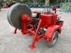 UNRESERVED Oakham Single Axle Fast Tow Hydraulic Winch - 5