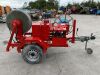 UNRESERVED Oakham Single Axle Fast Tow Hydraulic Winch - 6