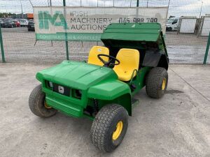 John Deere 4x2 Gator c/w Tipping Body