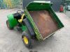 John Deere 4x2 Gator c/w Tipping Body - 3