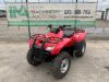 2007 Honda TRX420TM Quad c/w 4 x New Tyres