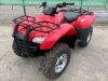 2007 Honda TRX420TM Quad c/w 4 x New Tyres - 2