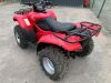 2007 Honda TRX420TM Quad c/w 4 x New Tyres - 4