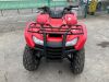 2007 Honda TRX420TM Quad c/w 4 x New Tyres - 9