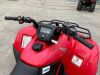 2007 Honda TRX420TM Quad c/w 4 x New Tyres - 19