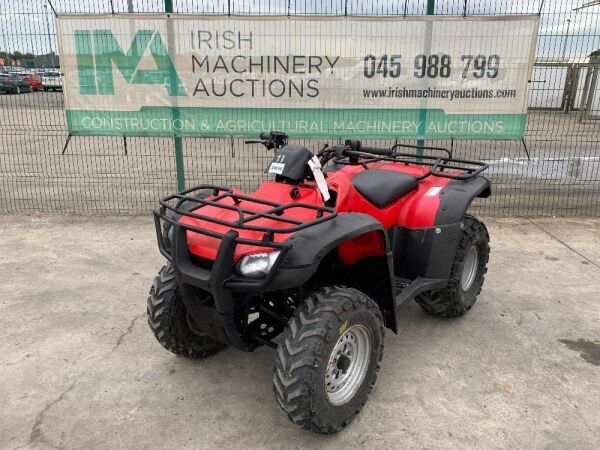 Honda Rancher 350 Quad