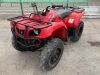 2014 Yamaha Grizzly 350 Ultramatic Quad - 2