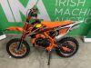 2021 X-Trem 50cc Mini Dirt Bike (Orange) - 2