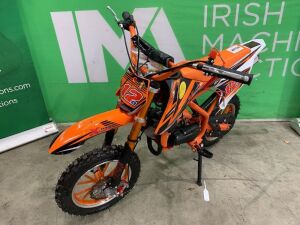 2021 X-Trem 50cc Mini Dirt Bike (Orange)