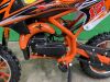 2021 X-Trem 50cc Mini Dirt Bike (Orange) - 4