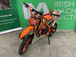 2021 X-Trem 50cc Mini Dirt Bike (Orange)