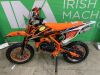 2021 X-Trem 50cc Mini Dirt Bike (Orange) - 2