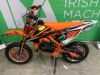 2021 X-Trem 50cc Mini Dirt Bike (Orange) - 2