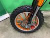 2021 X-Trem 50cc Mini Dirt Bike (Orange) - 3
