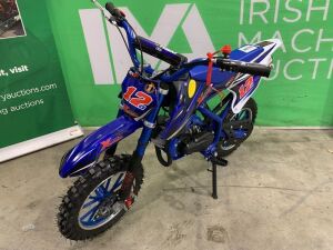 2021 X-Trem 50cc Mini Dirt Bike (Blue)