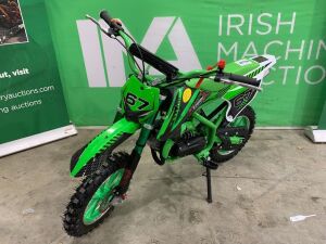 2021 X-Trem 50cc Mini Dirt Bike (Green)