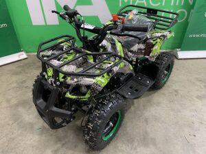 2021 X-Trem 50cc Mini Quad (Camo)