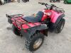 Honda Big Red Petrol Quad - 6