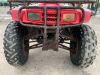 Honda Big Red Petrol Quad - 10