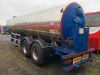 UNRESERVED 1991 Crane Fruehauf Twin Axle Water Tanker - 2