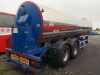 UNRESERVED 1991 Crane Fruehauf Twin Axle Water Tanker - 5