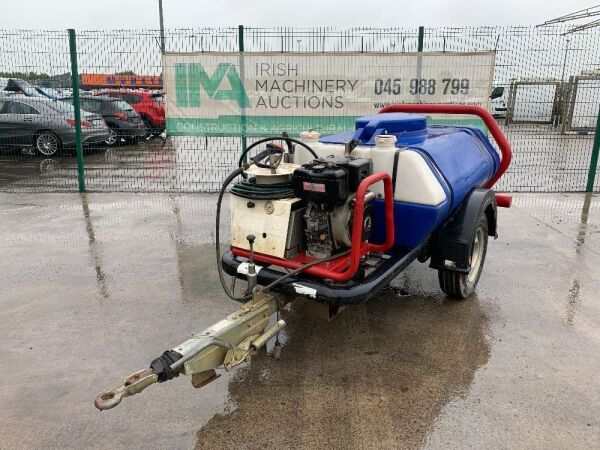 Brendon Fast Tow Diesel Power Washer