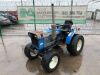 Iseki 2160 4WD Compact Tractor