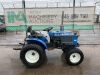 Iseki 2160 4WD Compact Tractor - 3