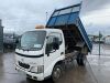 UNRESERVED 2006 Toyota Dyna 150 SWB 3.5T Twin Wheel Tipper