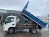 UNRESERVED 2006 Toyota Dyna 150 SWB 3.5T Twin Wheel Tipper - 2