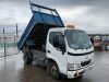 UNRESERVED 2006 Toyota Dyna 150 SWB 3.5T Twin Wheel Tipper - 7