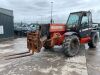 2005 Manitou MT1235 12M Teleporter c/w Forks - 2